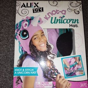 🌻 | SPRING CLEARANCE | ALEX D.I.Y knot-a-unicorn hat craft kit